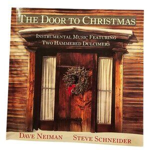 The Door To Christmas Music CD By Dave Neiman & Steve Schneider  37659cd